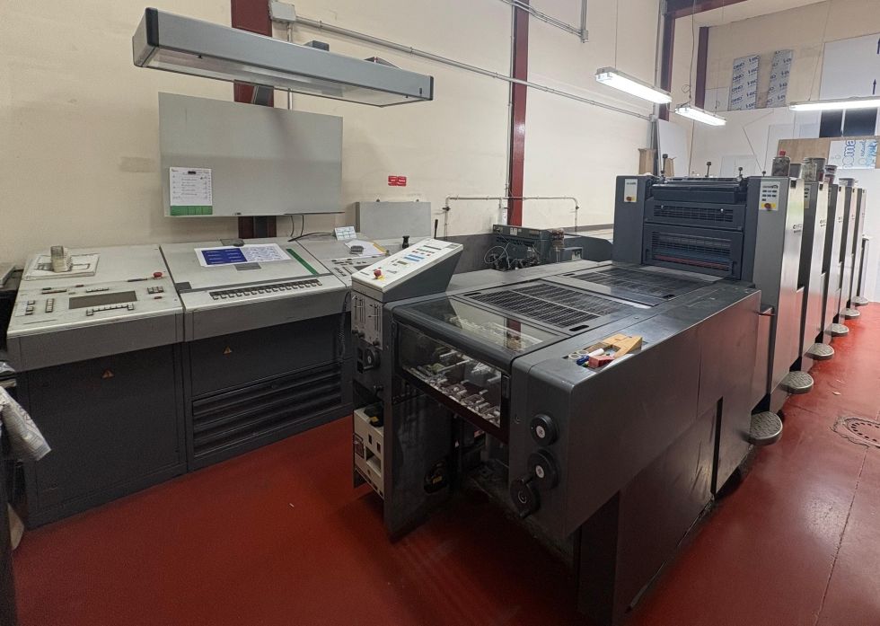 Heidelberg SM52-5p3-H