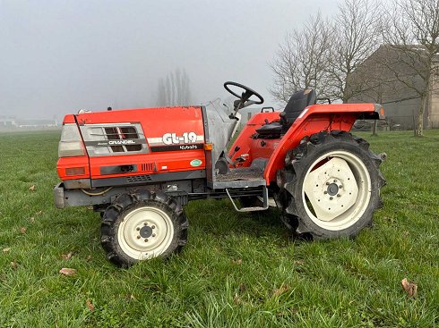 Kubota Grandel Mini Tractor