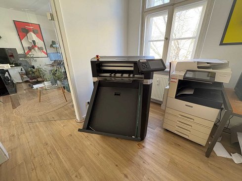 Plotter autom�tico de cortadores de hojas Plockmatic ColorCut SC6500