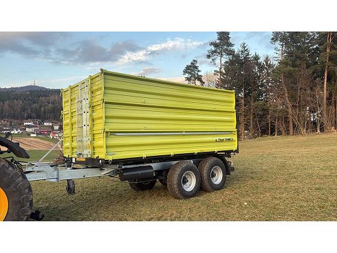 NUEVO FLIEGL TDK 140 2025 Tamponable basculante de tres v�as