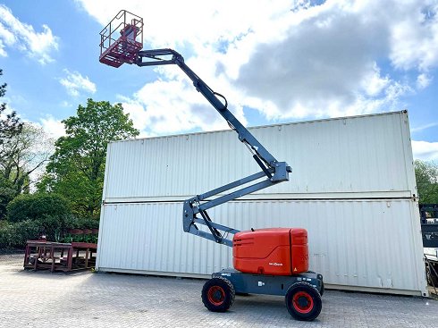 Skyjack - SJ51AJ 4x4 Di�sel - 17,55 m - 2014 - Plataforma de trabajo a�reo
