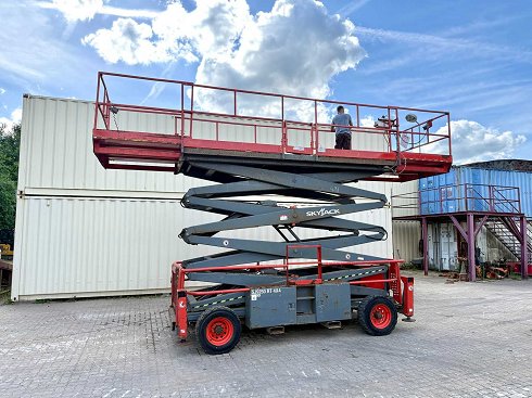 Skyjack - SJ9250RT 4x4 di�sel - 17,2 metros - 2015 - Plataforma de trabajo a�rea