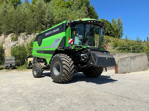 Cosechadora Deutz Drive C7206TS 2021