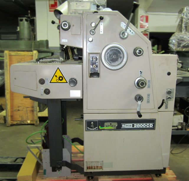 Offset RYOBI 2800 CD