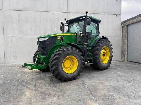 John Deere - 7280R - tractor de tracci�n a las cuatro ruedas - 2012