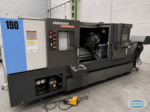 Torno DOOSAN PUMA 2600LM