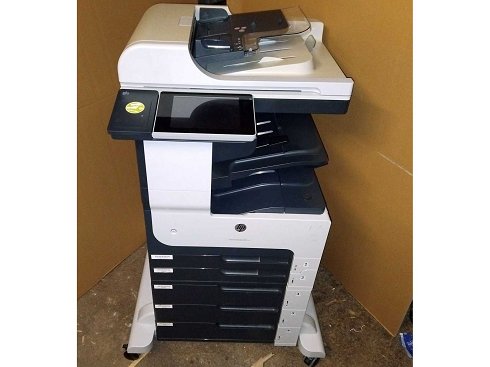 Hewlett-Packard - MFP SW - M725z - Impresora l�ser
