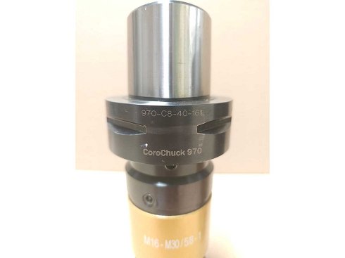 SANDVIK COROMANT - Coromant Capto - CoroChuck 970 - Mecanizado CNC (4 piezas)