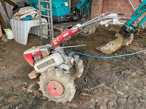 Tractor de dos ruedas HONDA F800