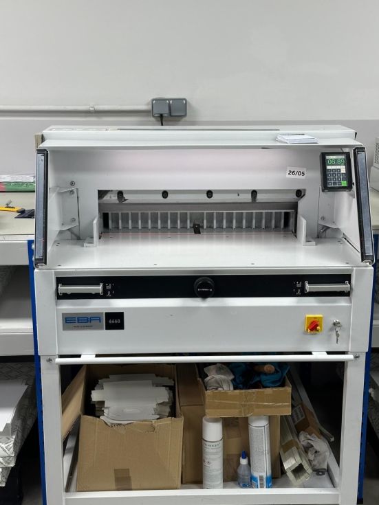 Guillotina EBA 6600