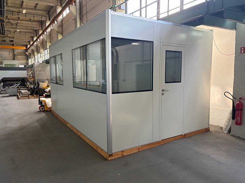 PREFAB Topregal GmbH Oficina del Sal�n / Oficina de la Sala de Sistemas