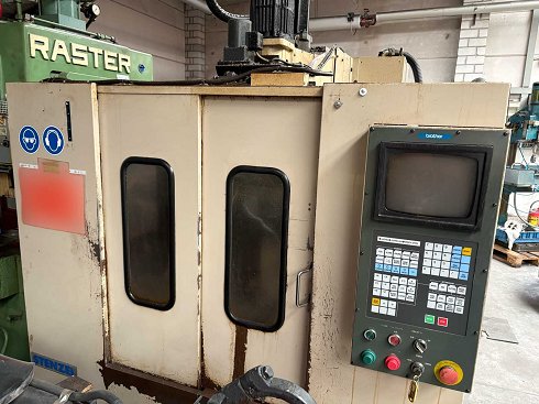 Centros de mecanizado universal CNC Brother TC-225