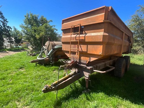 1986 Dewa SM1600 - cilindro hidr�ulico de basculo / mecanismo de elevaci�n