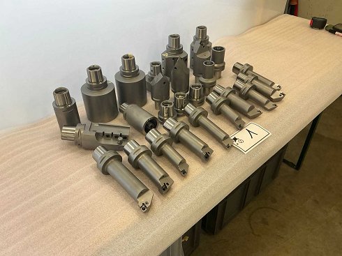 SWISS TOOLS Assortment PSC 63 Herramientas de torneado/fresado