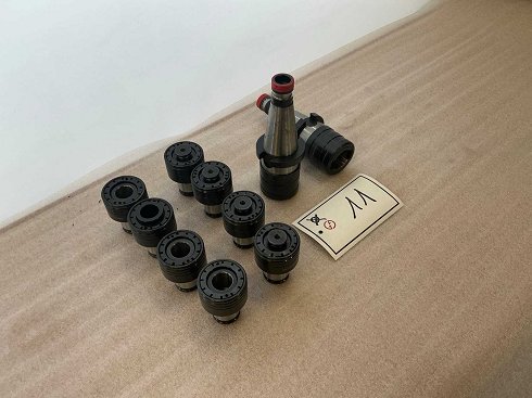 Gama SK 40 de insertos y forros de cambio r�pido