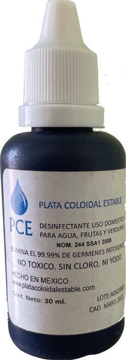 Purificador y conservador del agua