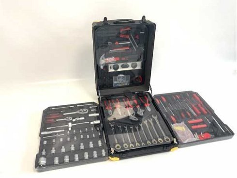 Caja de herramientas 186 piezas