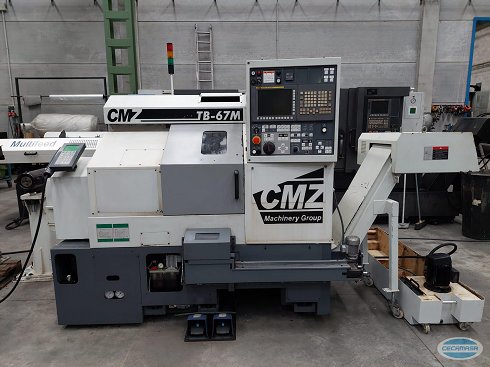 Torno cnc CMZ TB67 M