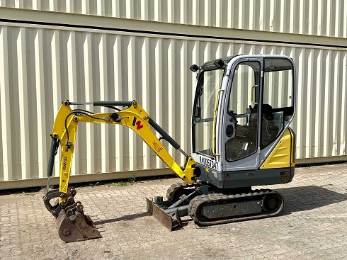 Wacker Neuson - ET16 - 2019 - Mini excavadora - 3 x Cubo