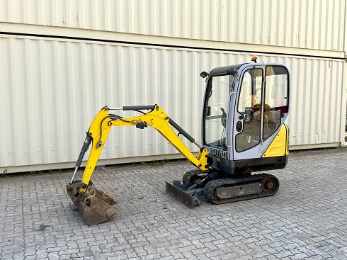 Wacker Neuson - ET16 - 2019 - Mini excavadora - 3 x Cubo