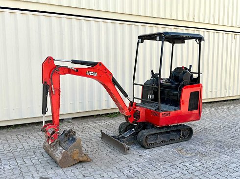 JCB - 15C-1 - 2018 - Mini excavadora - 3 x Cubo