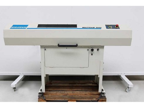 2000 - Samsys - Multisam MUS 2000 - Diversas piezas, herramientas y accesorios