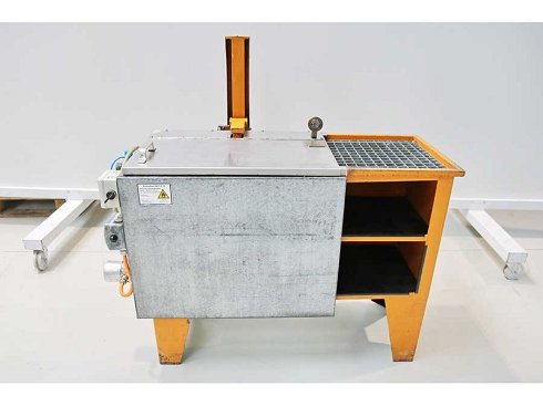 Qu�mica del Sistema - T 50 / Sistema de lavado - Buceo
