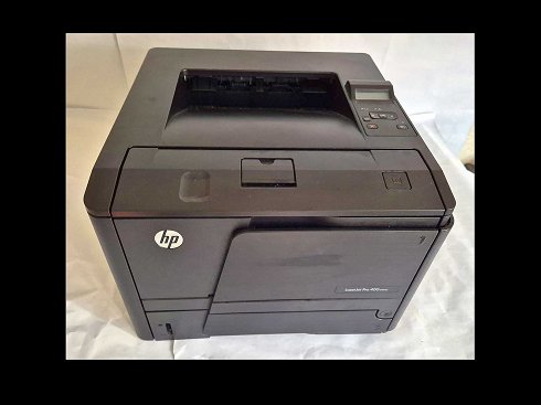 Hewlett-Packard - HP Laserjet Pro M401dn - Impresora l�ser A4 en blanco (2019)