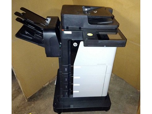 Hewlett-Packard - MFP SW - M630z Flow - Impresora l�ser