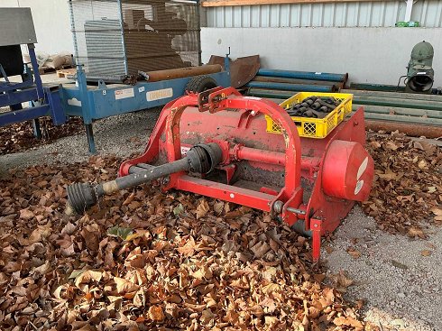 2008 Maschio Gaspardo Trincia Chiara 160 Ground Shredder