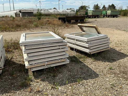 1400x1050mm Lote mixto de ventana (15x)