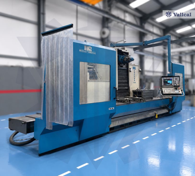 Fresadora CNC de bancada fija Nicol�s Correa A30/40 de ocasi�n
