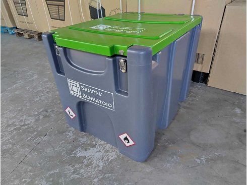 Dep�sito de almacenamiento de combustible IBC 200 litros