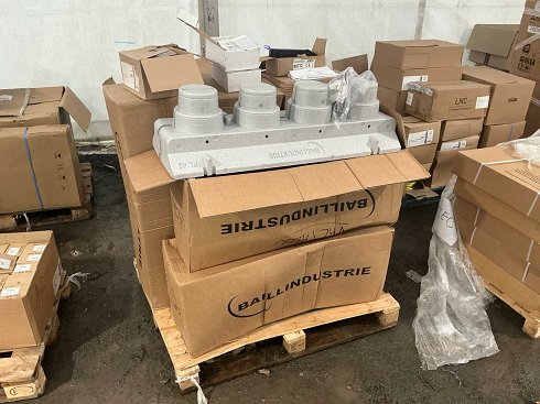 Plenums Baillindustrie con accesorios (5x)