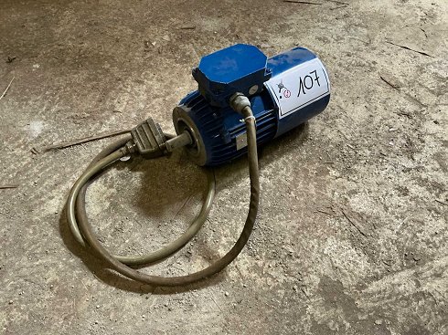 ELEKTRIM SH 80-4B Motor Trif�sico As�ncrono