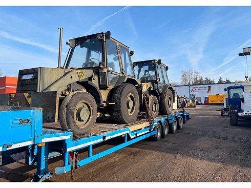 JCB - 3CX - Tractor de tracci�n a las dos ruedas (2x)
