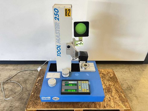 Preajustador de herramientas PCB Tool Master 250