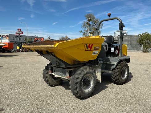 Wacker Neuson DW50-2 Volquete Compacto 2022
