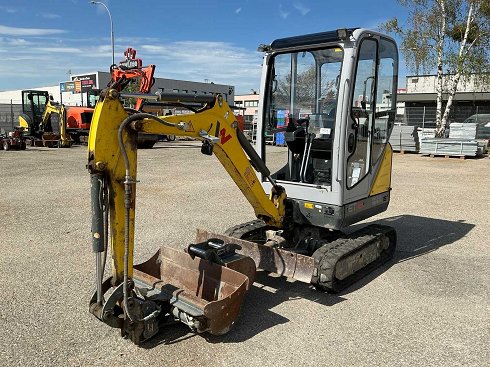 Excavadora de orugas Wacker Neuson ET16 2023