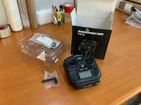TX-12 con control remoto