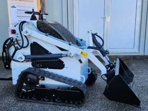 Cargadora compacta con tracci�n de orugas