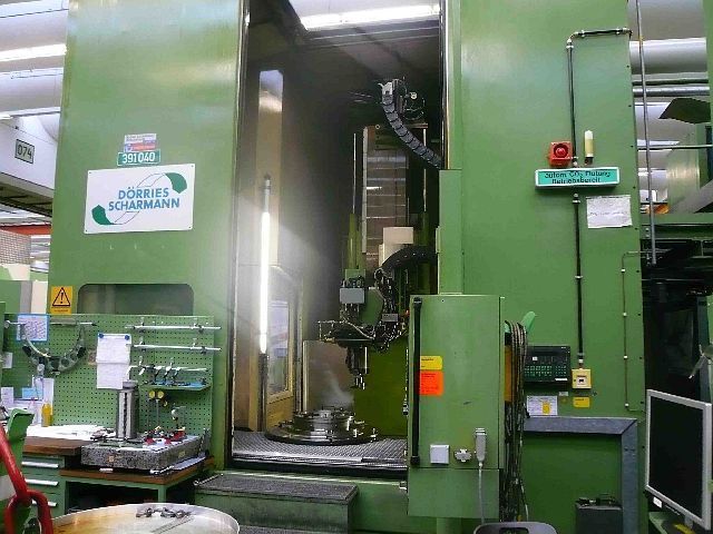 CNC Vertical Grinder