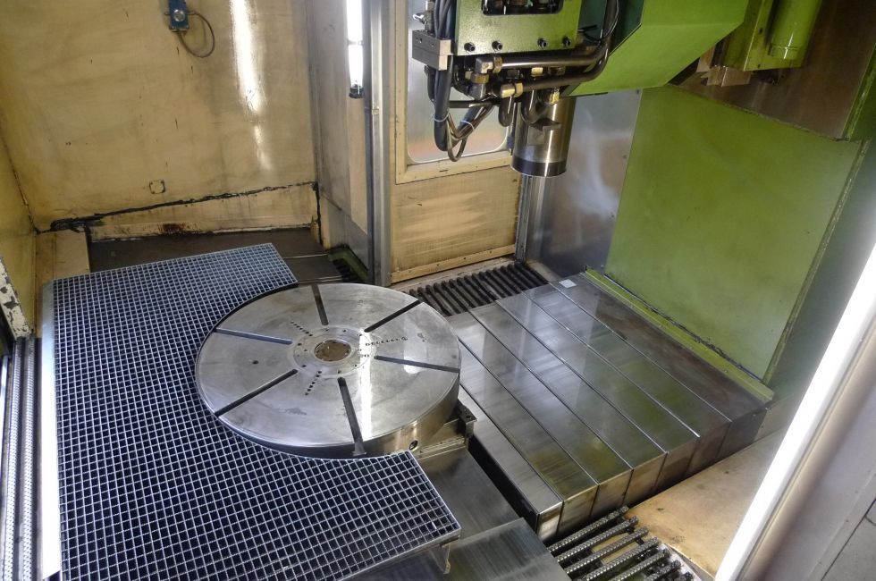 CNC Vertical Grinder