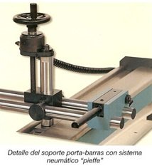 Tope trasero para CNC de plegadora RL 500