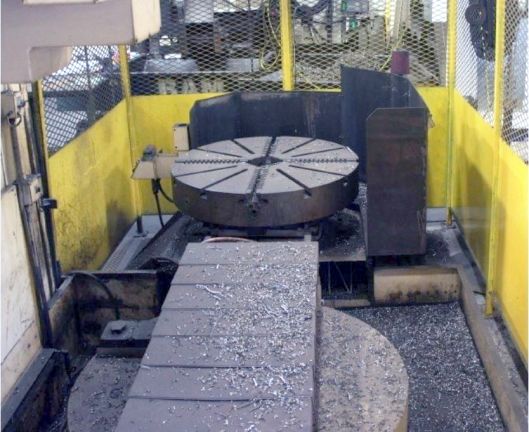 Mandrinadora Vertical CNC