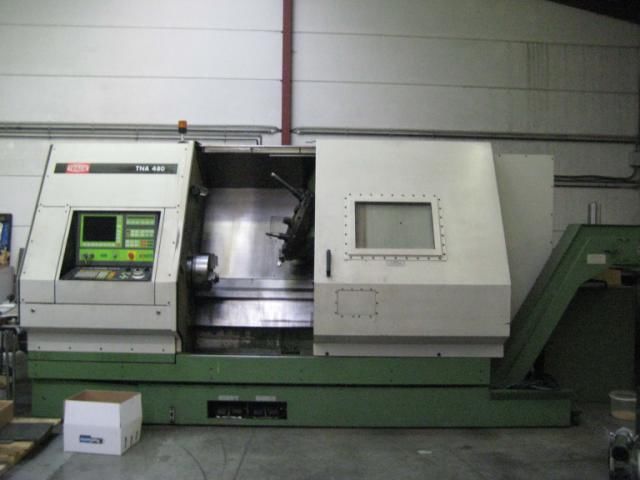 CNC Lathe CNC Drehmaschine CNC Draaibank