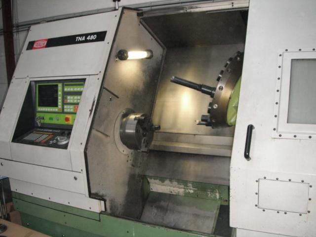 CNC Lathe CNC Drehmaschine CNC Draaibank