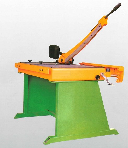 Cizalla guillotina manual GM1015 de 1.030mm