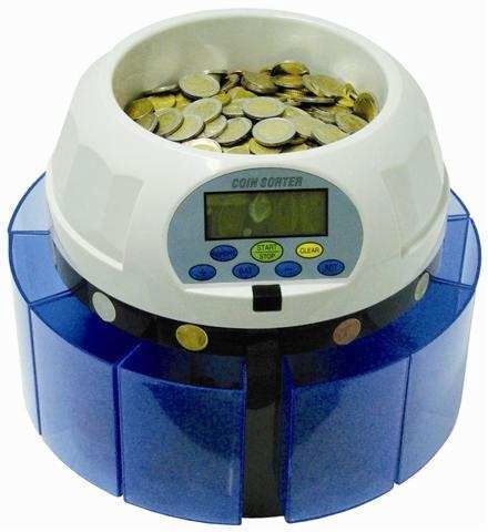 Contadora de monedas mini