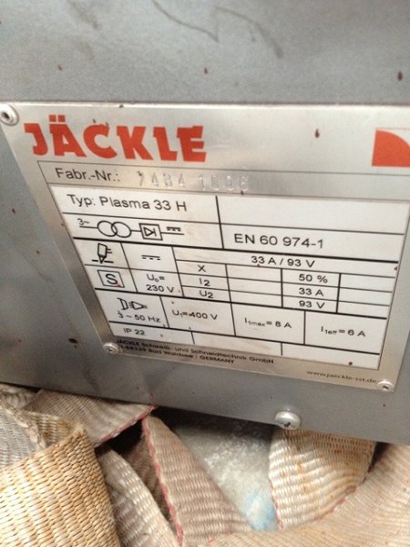 Plasma Jäckle 65i